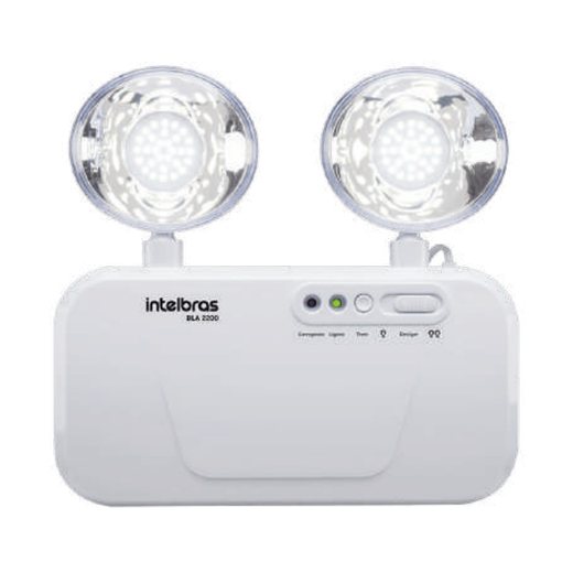 Bloco de iluminação 2.200 lm