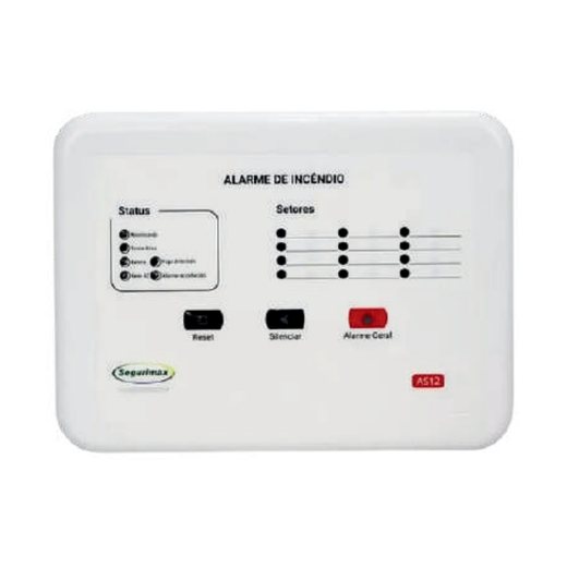 Central de alarme convencional
