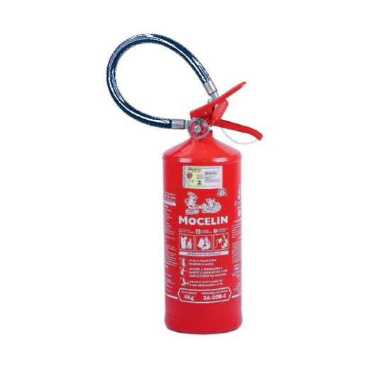 Extintor PQS 4 kg ABC