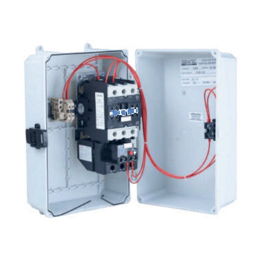 Painel elétrico de bomba