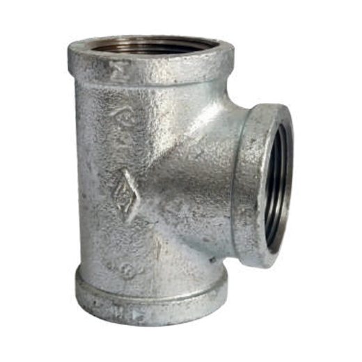 Tee galvanizado